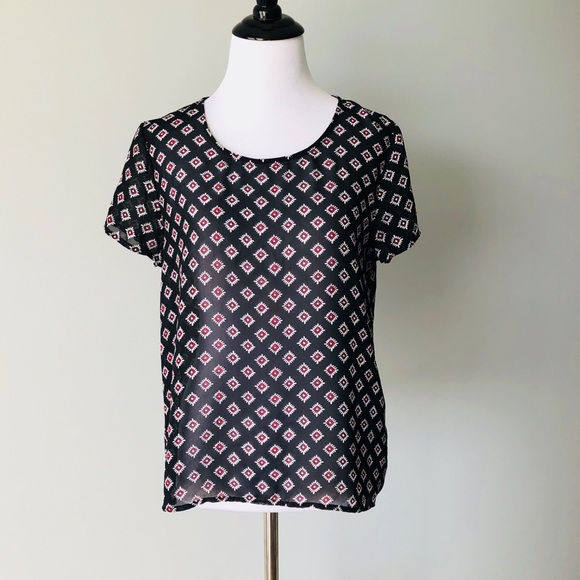 Gap Open Back Tee - Picture 2 of 5